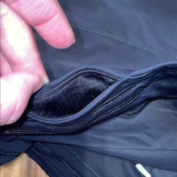 Lululemon women’s 10 medium skirt Pace Rival skort black mid rise light athletic - Picture 9 of 10